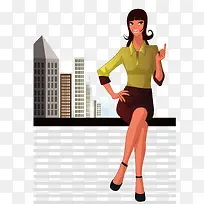 商量商业都市女人-空若网 商量商业都市女人-空若网