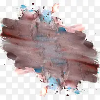 棕色水彩涂鸦笔刷-空若网 棕色水彩涂鸦笔刷-空若网