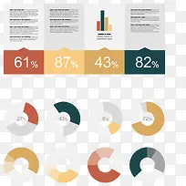 矢量数据比例分析表格-空若网 矢量数据比例分析表格-空若网