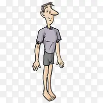 长鼻子男士-空若网 长鼻子男士-空若网