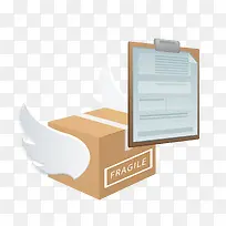 矢量快递短信图案图标-空若网 矢量快递短信图案图标-空若网