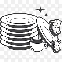 盘子抹布杯子洗洁精-空若网 盘子抹布杯子洗洁精-空若网