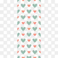 多彩爱心底纹-空若网 多彩爱心底纹-空若网