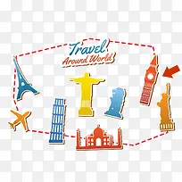 环球旅行计划-空若网 环球旅行计划-空若网