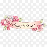 化妆品花朵商业促销标签-空若网 化妆品花朵商业促销标签-空若网