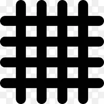 十字交叉线图标-空若网 十字交叉线图标-空若网