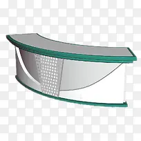 演播白色桌子-空若网 演播白色桌子-空若网