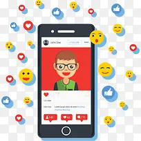 手机端社交动态点赞-空若网 手机端社交动态点赞-空若网