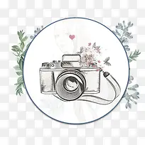 卡通手绘摄影海报-空若网 卡通手绘摄影海报-空若网