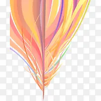 多彩羽毛笔-空若网 多彩羽毛笔-空若网