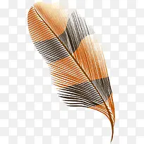 手绘多彩羽毛-空若网 手绘多彩羽毛-空若网