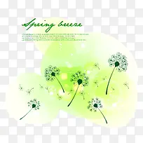 季节性风景插画-空若网 季节性风景插画-空若网