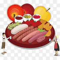 澳大利亚的午餐-空若网 澳大利亚的午餐-空若网