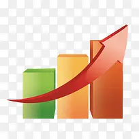 彩色柱形数据-空若网 彩色柱形数据-空若网