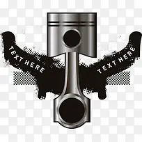 卡通手绘矢量汽车零件-空若网 卡通手绘矢量汽车零件-空若网