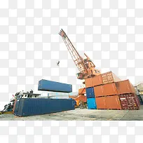 港口货柜运输-空若网 港口货柜运输-空若网