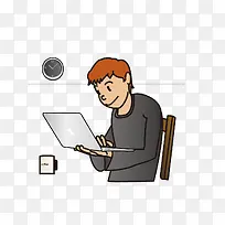 看电脑的人-空若网 看电脑的人-空若网