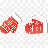 红色保暖手套-空若网 红色保暖手套-空若网