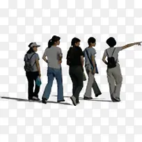 高清创意旅行团观光-空若网 高清创意旅行团观光-空若网