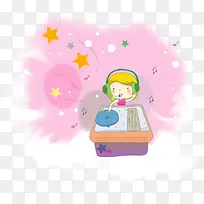 听音乐的男生-空若网 听音乐的男生-空若网