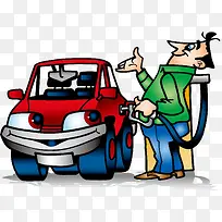 修车的人-空若网 修车的人-空若网