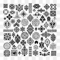 花纹集合-空若网 花纹集合-空若网