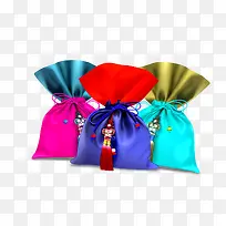 彩色荷包-空若网 彩色荷包-空若网