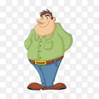 胖胖的男人-空若网 胖胖的男人-空若网