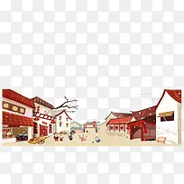 国风插画-空若网 国风插画-空若网