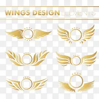 黄色创意翅膀-空若网 黄色创意翅膀-空若网