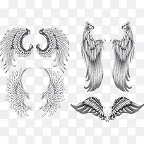 手绘翅膀-空若网 手绘翅膀-空若网