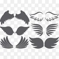 素描创意翅膀-空若网 素描创意翅膀-空若网