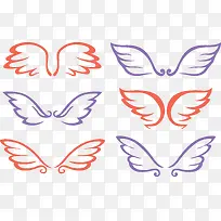 彩色翅膀-空若网 彩色翅膀-空若网