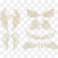 手绘翅膀-空若网 手绘翅膀-空若网