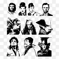 人物简笔画-空若网 人物简笔画-空若网