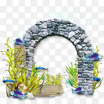 海草素材-空若网 海草素材-空若网