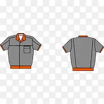 女性工作服素材-空若网 女性工作服素材-空若网