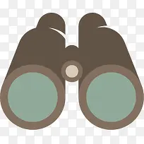 对称望远镜矢量卡通物品-空若网 对称望远镜矢量卡通物品-空若网