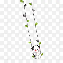 卡通秋千-空若网 卡通秋千-空若网