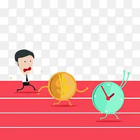 手绘卡通跑道-空若网 手绘卡通跑道-空若网