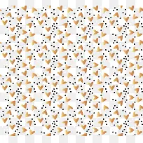 金色爱心花纹-空若网 金色爱心花纹-空若网