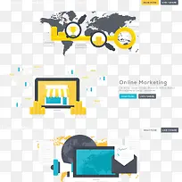 PPT金融互联网类设计图片矢量-空若网 PPT金融互联网类设计图片矢量-空若网