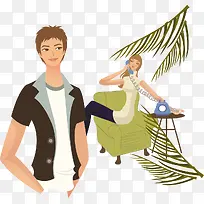 ��绰��ʱ���к�Ů��-������