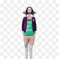 时尚个性大叔-空若网 时尚个性大叔-空若网