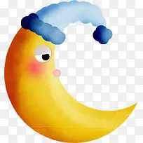 可爱卡通月亮-空若网 可爱卡通月亮-空若网