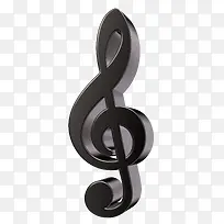 古典金属音符插画-空若网 古典金属音符插画-空若网