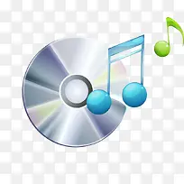 光盘插画-空若网 光盘插画-空若网