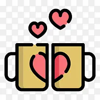 爱心杯子-空若网 爱心杯子-空若网