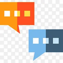 聊天图标-空若网 聊天图标-空若网