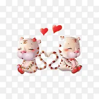 卡通动物元素-空若网 卡通动物元素-空若网